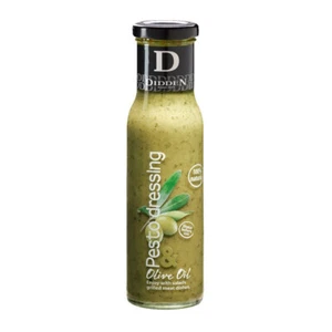 Didden Pesto Dressing with Olive Oil Pesto Dressing mit Olivenöl 240ml - Picture 1 of 1