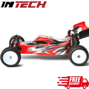 INTECH ER-12M 2.0 Lite RC Buggy 1/10 2wd Pro Racing Kit TLR Associated Xray OFNA - Picture 1 of 14