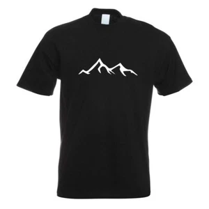 Wanderer Bergsteiger T-Shirt Motiv bedruckt Funshirt Design Print - Bild 1 von 19