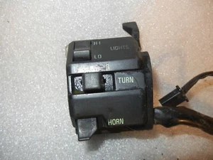 INTERRUPTORES MANILLAR LADO IZQUIERDO MODELO KAWASAKI ZXR750 H GPX750 1987-1991 - Imagen 1 de 6