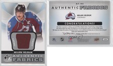 2012-13 SP Game Used Edition Authentic Fabrics Milan Hejduk #AF-HE