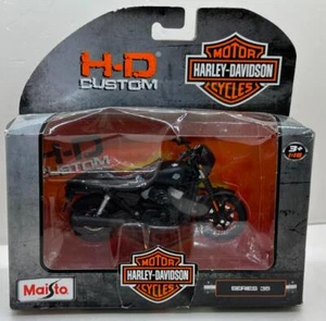 2018 Maisto Harley Davidson Motorcycles HD Custom Series 35 New - Picture 1 of 1