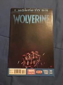Wolverine #12 2nd Print Variant Marvel Comics 2014 - Picture 1 of 2