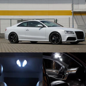 15pcs white Interior lamp LED Light Kit for Audi A5 S5 RS5 B8 (2008-2013) - Picture 1 of 10