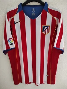 ATLETICO DE MADRID 2004-2005 camiseta shirt trikot maillot maglia M - Imagen 1 de 5