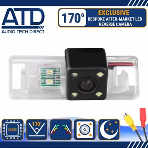 Fotocamera inversa per Citroen Berlingo Mk2 Mk3 C2 C3 MK1 C4 MK1 MK2 Grand Picasso - Foto 1 di 12