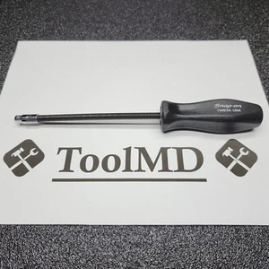 Snap-on Tools USA NEW 1/4" Drive Black Standard Handle Flexible Driver TM63A - Picture 1 of 16