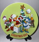 Christmas 1984 Disney plate Celebrating Donald Ducks 50th Birthday Ltd Ed