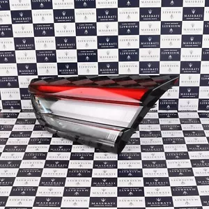 Genuine Maserati Right Rear Mobile Light Dark Tail Lamp OEM 670159697 - Picture 1 of 3