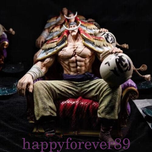  Whitebeard Edward Newgate Big,Japanese Anime  Cosplay,59inches,for Collection,Display, Plastic, Black : Sports & Outdoors