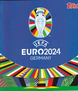 Topps UEFA EURO 2024 Sticker Germany EM 24 – Softcover Album / Leeralbum - NEU - Bild 1 von 2
