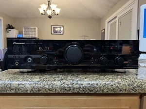 Pioneer ELITE Stereo Amplifier A-35R Integrated Amp Home Audio MOSFET Reference - Picture 1 of 5