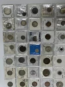 $29 WORLD coin/note grab bags ALL CARDEDguaranteed 3 silver coins! Great starter - Picture 1 of 21