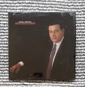 Ismael Miranda Por El Buen Camino 1987 Puerto Rico Import LP Play Tested NM SIS - Picture 1 of 4