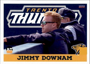 2019 Trenton Thunder Choice #31 Jimmy Downam Trainer Tampa Florida Baseball Card