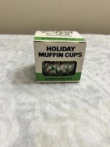 Vintage Fox Run Holiday Muffin Cups - Picture 1 of 6