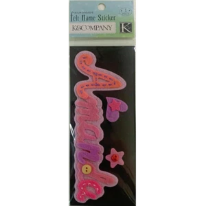 Dimensional Name Stickers - Multiple Options - Picture 1 of 12