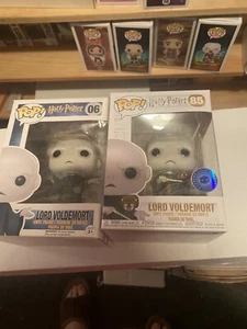 Harry Potter Lord Voldemort Funko 2 Pop Lote - Imagen 1 de 1