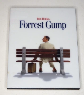 Forrest Gump (Blu-ray, 2 Disc Set) 1994 Film, Diamond Luxe Edition, Tom Hanks - Image 1 of 3