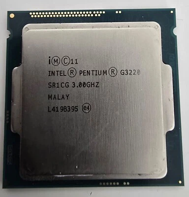 Lote de 19 CPU Procesador Intel Pentium G3220 3.0GHz LGA1150, SR1CG Foto 1 de 3