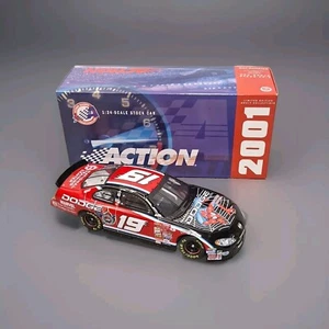 Casey Atwood #19 2001 Dodge Intrepid Spider Man Action Nascar 1:24 DieCast - Picture 1 of 18