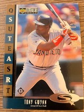 Tony GWYNN 1998 Collector's Choice StarQuest Single San Diego Padres #SQ19