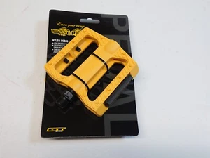 Gt Bmx Pedals New - Picture 1 of 5