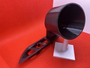 52mm Defroster Boost Gauge Pod Straight - for 2013+ Volkswagen VW MK7 & 7.5 Golf - Picture 1 of 7