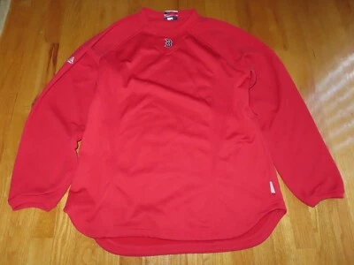 Футболка с длинным рукавом Majestic BOSTON RED SOX Therma Base (LG) разминка - Изображение 1 из 3