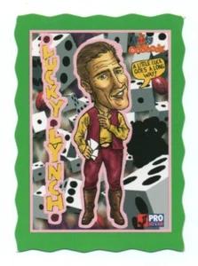1996 Footy Oddbodz Red Glow - Brisbane - ALISTAIR LYNCH - Imagen 1 de 2