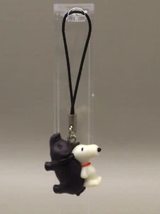 Snoopy Strap Mini Figure Keychain Pepsi F485 - Picture 1 of 6