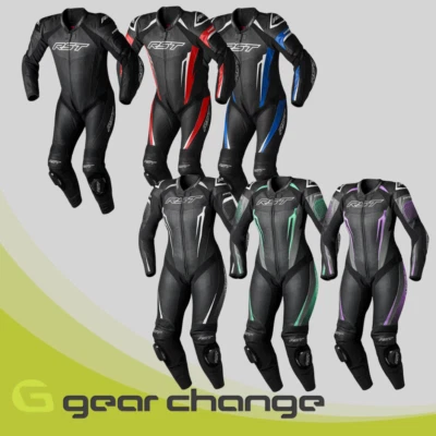 RST Tractech Evo 5 One Piece Motorcycle Motorbike Leather Suit - Image 1 of 4