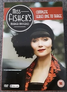 Miss Fisher's Murder Mysteries - Series 1-3 - Complete [ 10 DVD's ] - Bild 1 von 3
