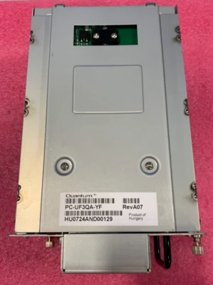 Quantum Ultrium LTO-3 Tape Drive Module PC-UF3QA-YF 400/800GB Tested - Image 1 of 3