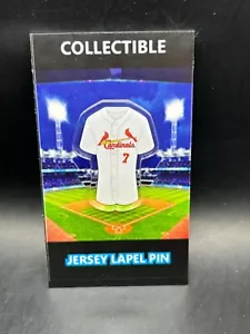 St. Louis Cardinals Matt Holliday jersey lapel pin-Classic RETRO Collectable - Picture 1 of 1