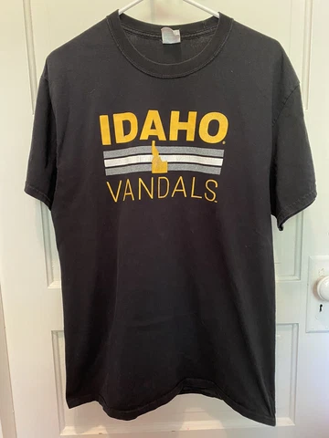 Vintage University of Idaho Vandals Shirt Cover
