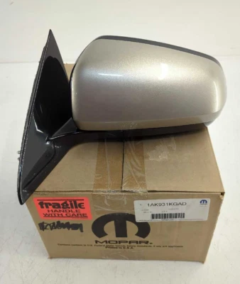 Nuevo espejo retrovisor de puerta original Mopar 2008-2014 Dodge Avenger arenisca 1CK93TZZA LH Foto 1 de 4