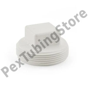 2" PVC DWV Cleanout Plug - Picture 1 of 1