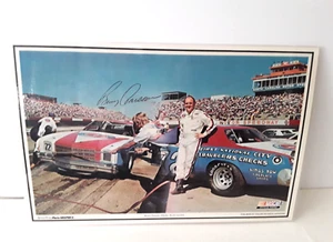 Benny Parsons Sports Star Photo-Graphics Placemat 11''x17'' - Picture 1 of 1