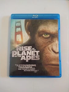 Rise of the Planet of the Apes Blu Ray Movie - Picture 1 of 1