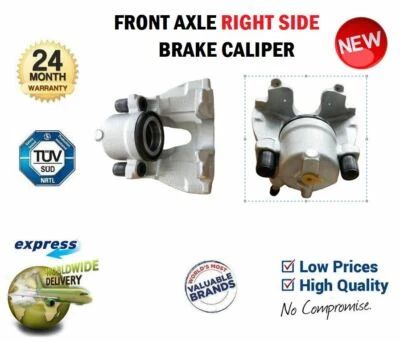 BRAND NEW FRONT AXLE RIGHT BRAKE CALIPER for SAAB 9-5 Estate 3.0 TiD 2001-2009 - Image 1 of 4