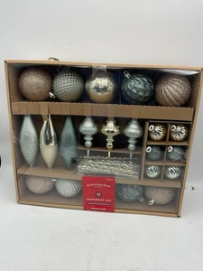 Juego de adornos Wondershop 40 unidades resistente a roturas - Imagen 1 de 4