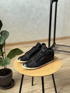 Adidas x Yohji Yamamoto Y-3 Kazuhiri Leather Sneakers Men's Size 44 2/3 - Picture 1 of 10
