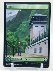 Forest 0025 - Jurassic World Collection - MTG - Magic The Gathering - Picture 1 of 2