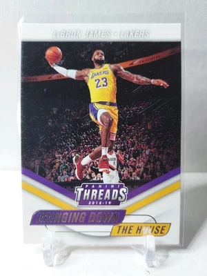 2018-19 Panini Threads - Bringing Down the House LeBron James #2 - Image 1 of 4