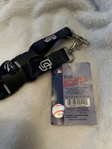 MLB Lanyard Set Of 2 San Diego Padres Baseball - Picture 1 of 3