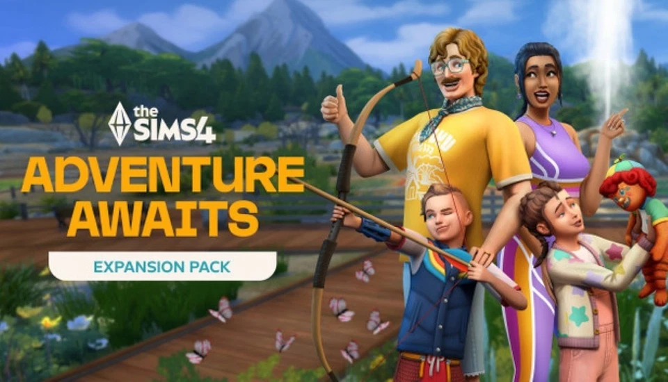 The Sims 4 Adventure Awaits! Code per eMail (PC / EA App) Deutsch - Bild 1 von 1