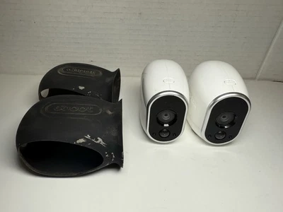 Netgear Arlo VMC3030 Add-On Wireless Security Camera Only Set Of 2 - Image 1 of 4