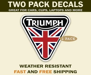 Triumph Kingdom Sticker Decals great for cars, water bottles and more - Picture 1 of 4