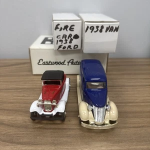 ERTL F085 Eastwood Automobilia Lionel Fire Department 2 Vehicles *NEW IN BOX* - Picture 1 of 6